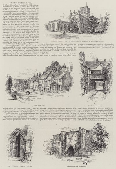 An Old English Town by Frederick George Kitton